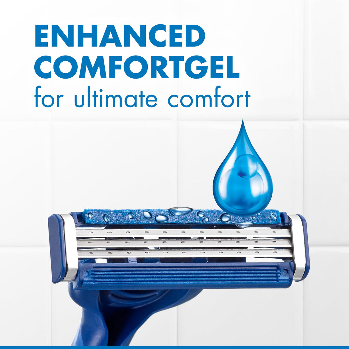 Gillette Sensor3 Comfort Disposable Razors in packaging