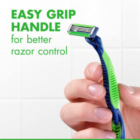 Gillette Sensor3 Sensitive Disposable Razor with packaging