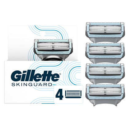 Gillette SkinGuard Men's Razor Blades package front view