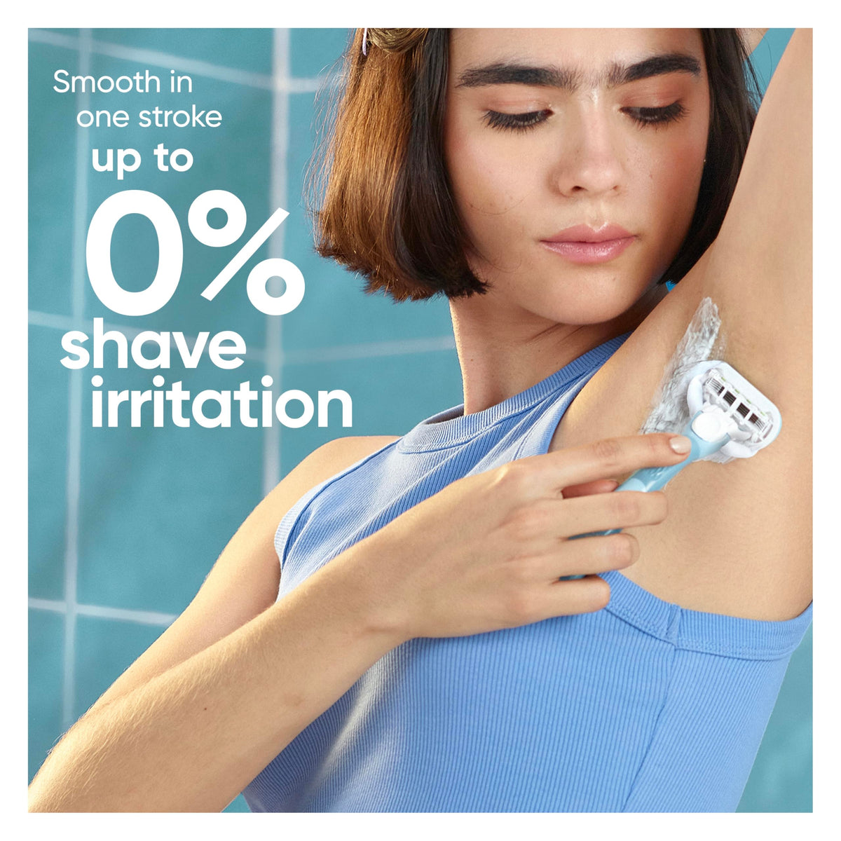 Gillette Venus 3 Blade Razor Refills side view