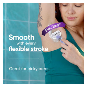 Gillette Venus Deluxe Razor Blade Refills with lubrication strip