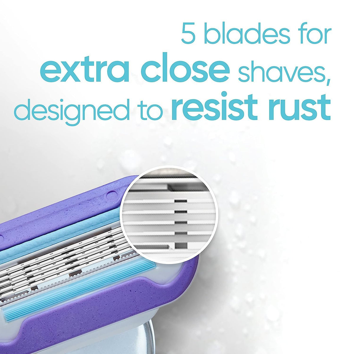 Gillette Venus Deluxe razor with packaging