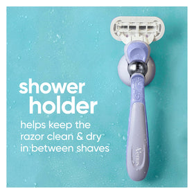 Gillette Venus Deluxe Smooth Swirl razor with flexiball handle