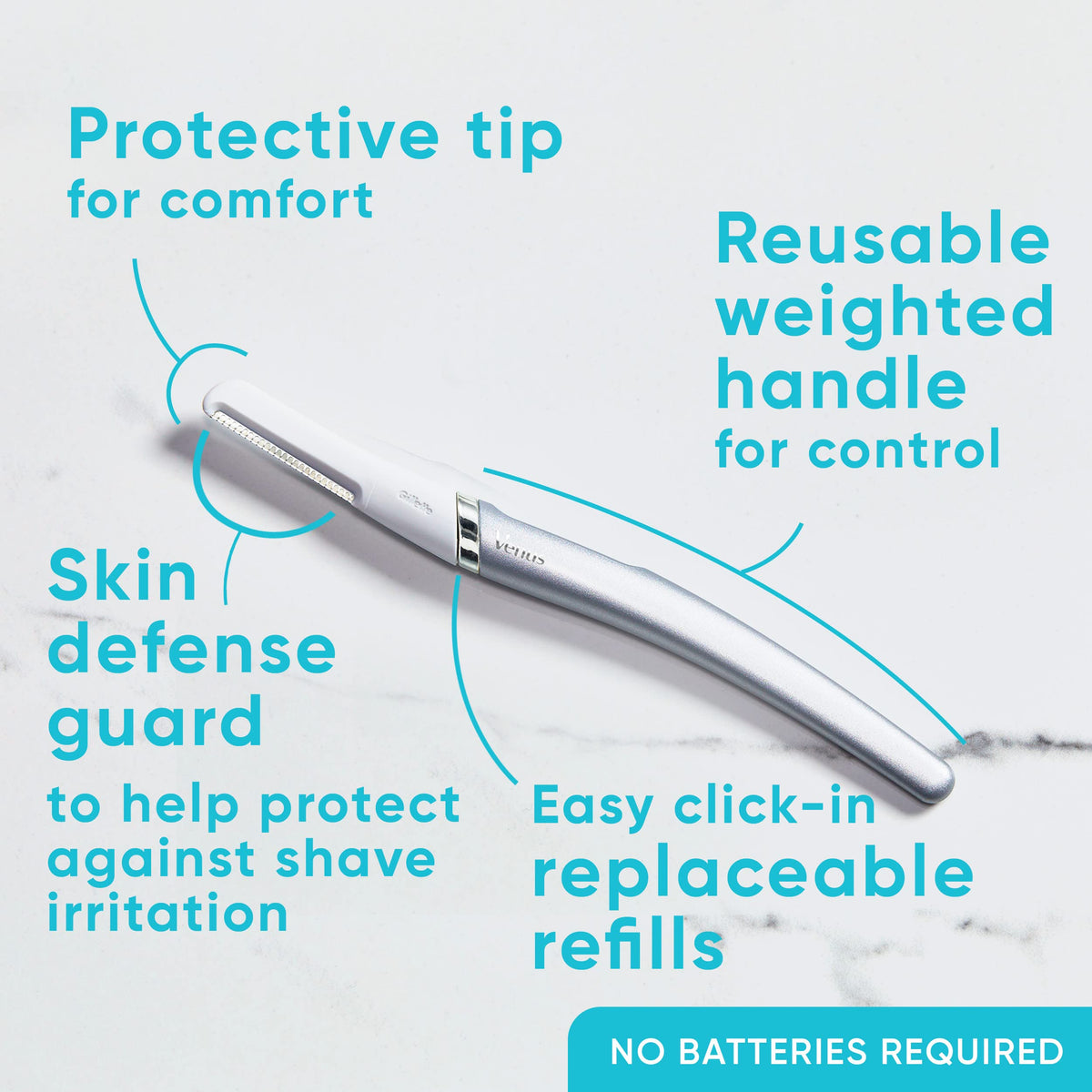 Gillette Venus Dermaplaning Tool packaging