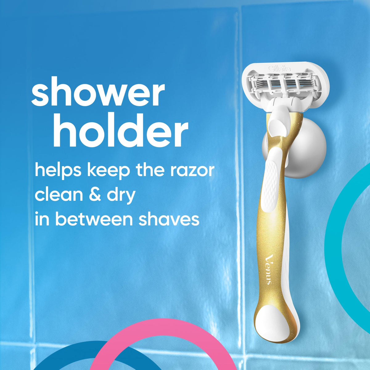 Gillette Venus Extra Smooth Sensitive Razor with blade refills
