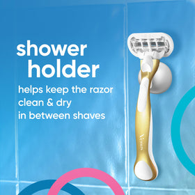 Gillette Venus Extra Smooth Sensitive Razor with blade refills