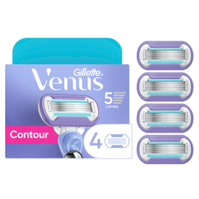 Gillette Venus Extra Smooth Swirl Razor Blade Refills front view