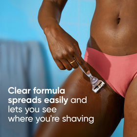 Gillette Venus Intimate Grooming 2in1 Cleanser and Shave Gel side view