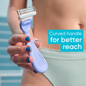 Gillette Venus Intimate Grooming Razor with bikini trimmer