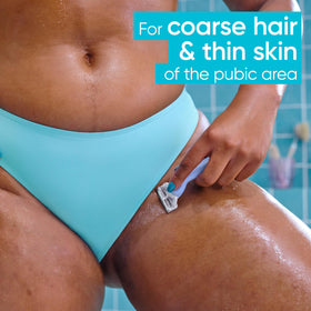 Gillette Venus Intimate Grooming Razors packaging