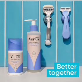 Gillette Venus Intimate Grooming Razors with a smooth finish