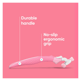 Gillette Venus razor blade refill showing three curve-hugging blades