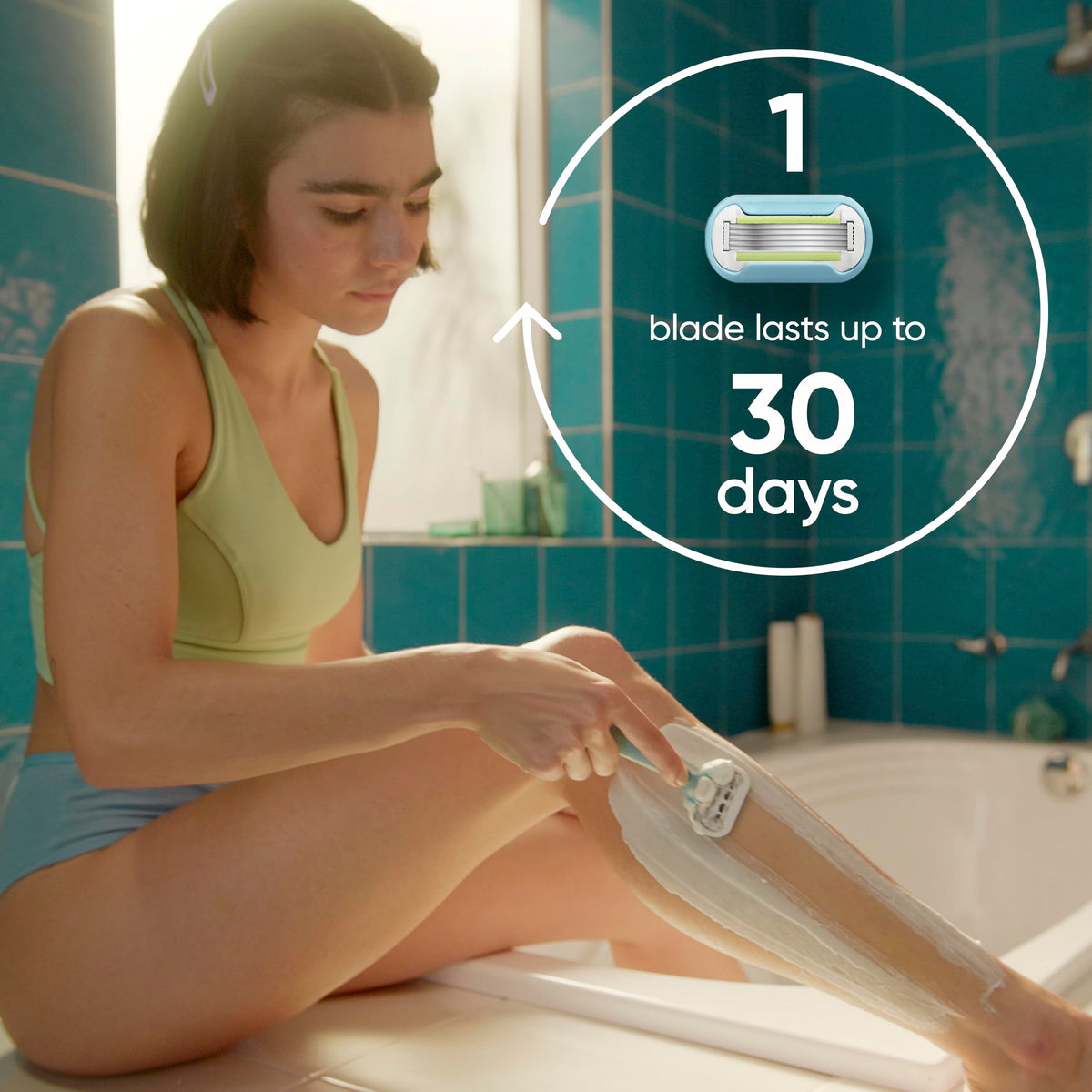 Gillette Venus razor blade refills packaging