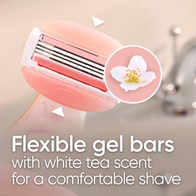Gillette Venus razor moisture bars for skin protection