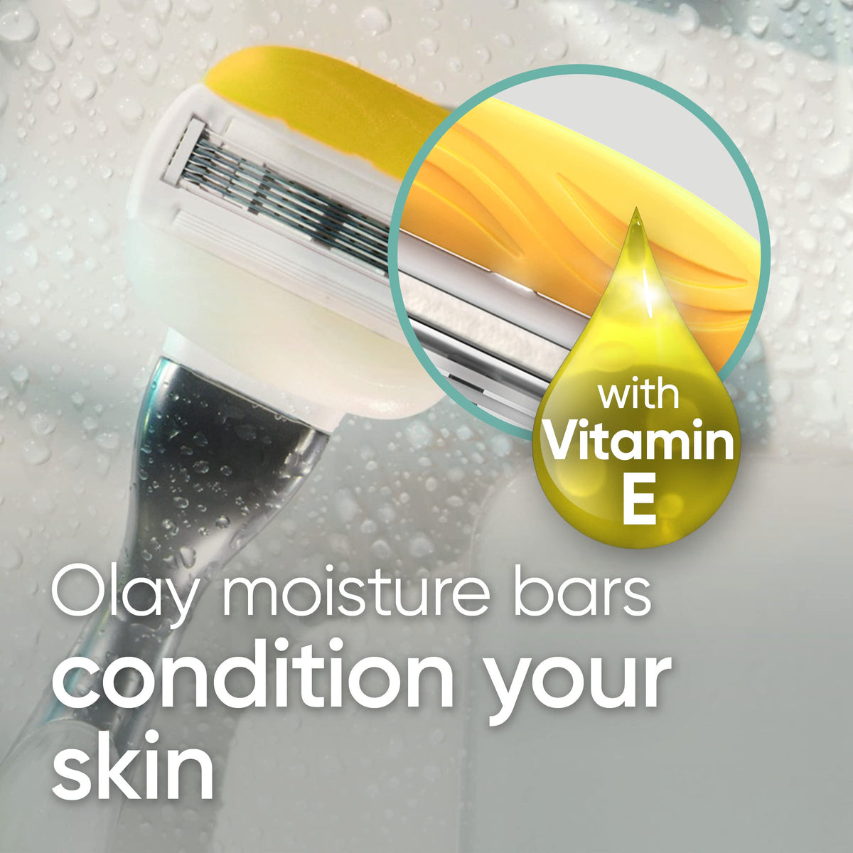 Gillette Venus razor refills with Olay moisture bars