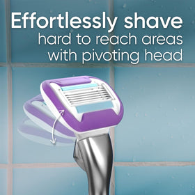 Gillette Venus razor with moisture ribbon detail