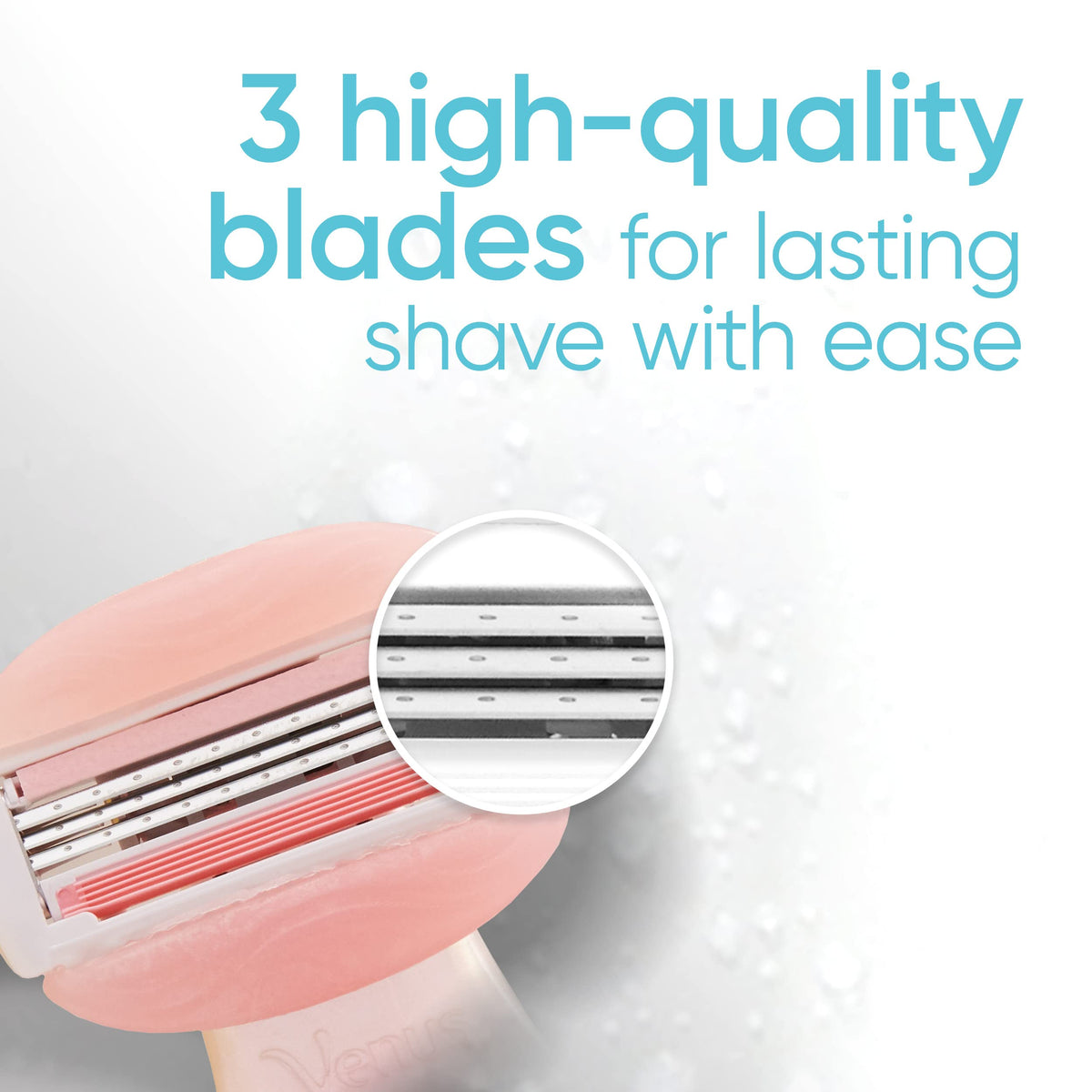 Gillette Venus Travel Women's Razor with compact design