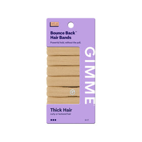 GIMME Thick Hair Extra Stretch Bands pack front view