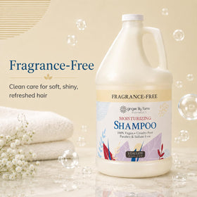 Ginger Lily Farms 128oz Shampoo with label details