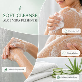 Ginger Lily Farms Aloe Vera Body Wash refill size
