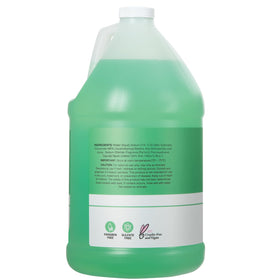 Ginger Lily Farms Aloe Vera Moisturizing Shampoo in shower dispenser