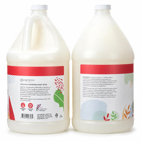 Ginger Lily Farms Apple Pear Body Wash 128oz back view