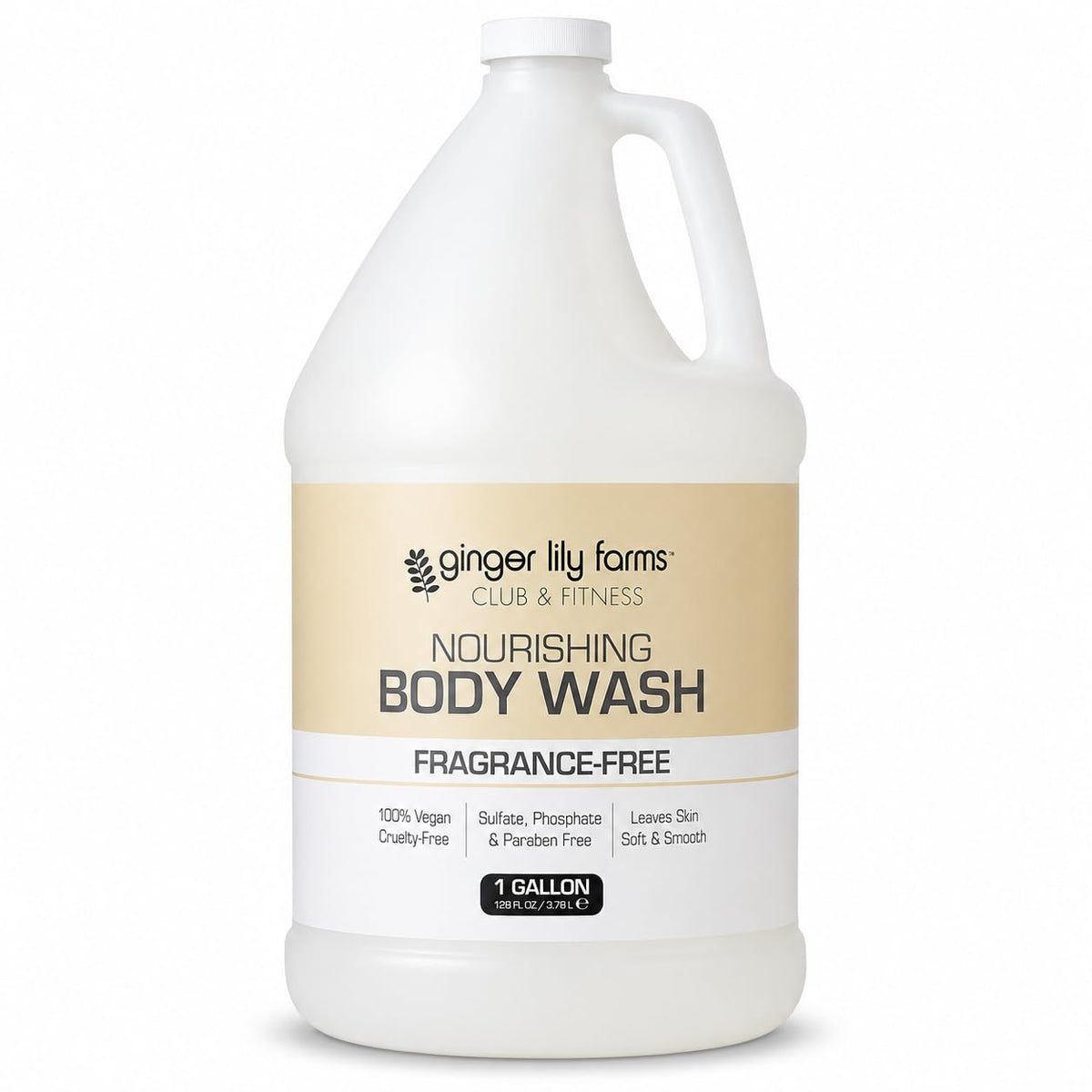 Ginger Lily Farms Body Wash 128oz front view