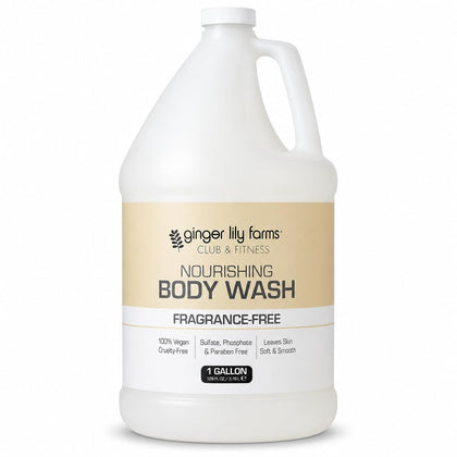 Ginger Lily Farms Body Wash 128oz front view