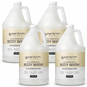 Ginger Lily Farms Body Wash 128oz front view