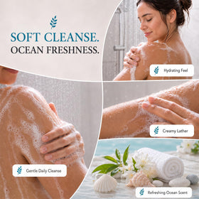 Ginger Lily Farms body wash with natural ingredients