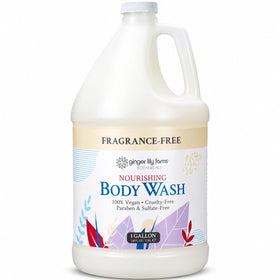 Ginger Lily Farms Botanicals Body Wash 128oz front view