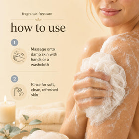 Ginger Lily Farms Botanicals Body Wash in bathroom setting