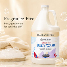 Ginger Lily Farms Botanicals Body Wash packaging