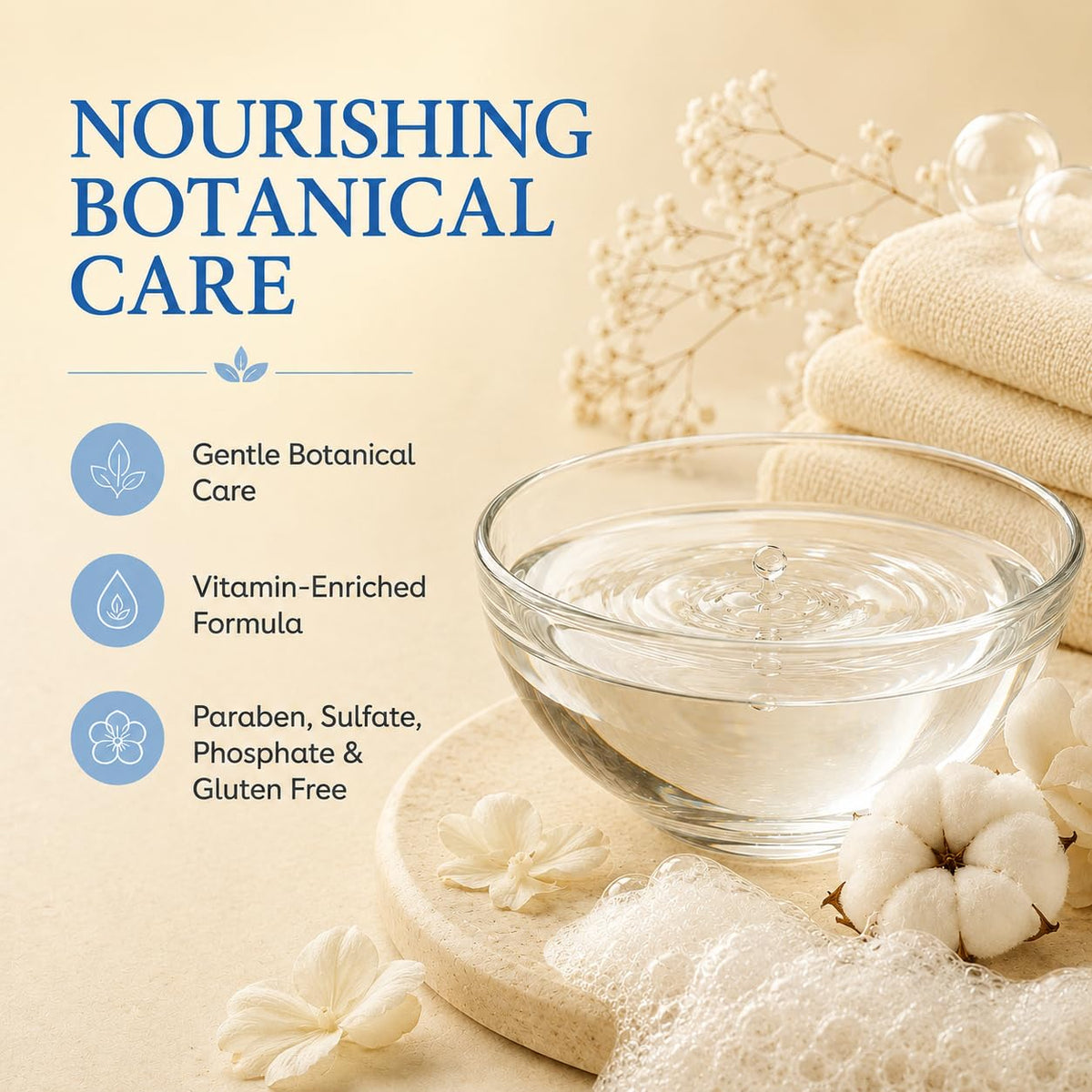 Ginger Lily Farms Botanicals Body Wash with natural ingredients