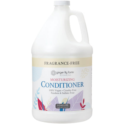 Ginger Lily Farms Botanicals Conditioner 128oz front view