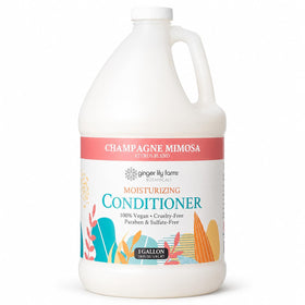 Ginger Lily Farms Champagne Mimosa Conditioner 128oz front view