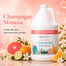 Ginger Lily Farms Champagne Mimosa Conditioner side view