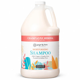 Ginger Lily Farms Champagne Mimosa Shampoo 128oz front view