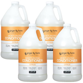Ginger Lily Farms Citrus Moisturizing Conditioner 1 gallon front view
