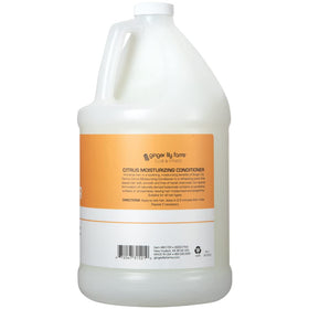 Ginger Lily Farms Citrus Moisturizing Conditioner 1 gallon side view