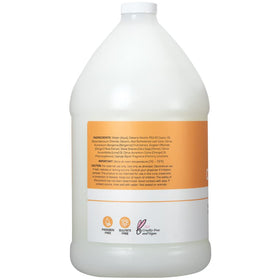 Ginger Lily Farms Citrus Moisturizing Conditioner 1 gallon with citrus fruits