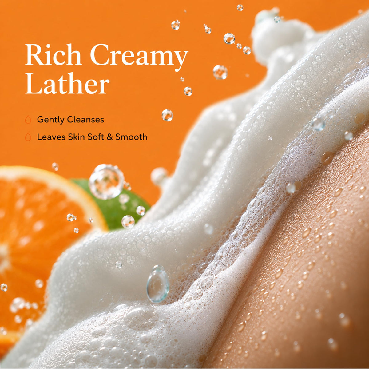 Ginger Lily Farms Club & Fitness Citrus Body Wash in shower dispenser