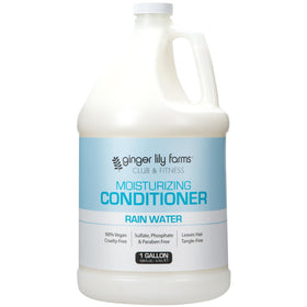 Ginger Lily Farms Club & Fitness Conditioner 128oz back view