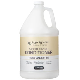 Ginger Lily Farms Club & Fitness Conditioner 128oz back view