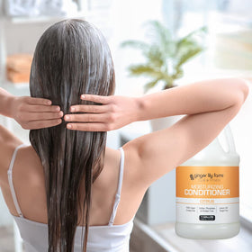 Ginger Lily Farms Club & Fitness Conditioner 128oz Citrus packaging