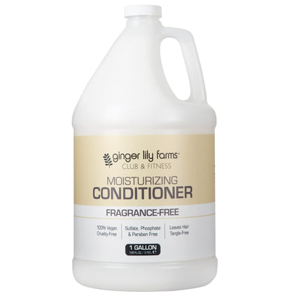 Ginger Lily Farms Club & Fitness Conditioner 128oz front view