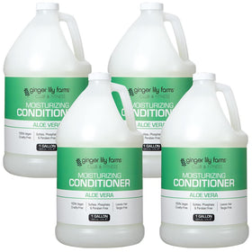 Ginger Lily Farms Club & Fitness Conditioner 128oz front view