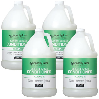 Ginger Lily Farms Club & Fitness Conditioner 128oz front view