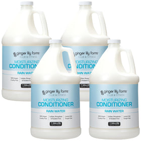 Ginger Lily Farms Club & Fitness Conditioner 128oz front view