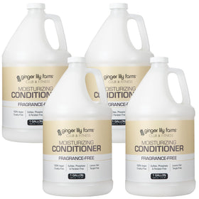 Ginger Lily Farms Club & Fitness Conditioner 128oz front view